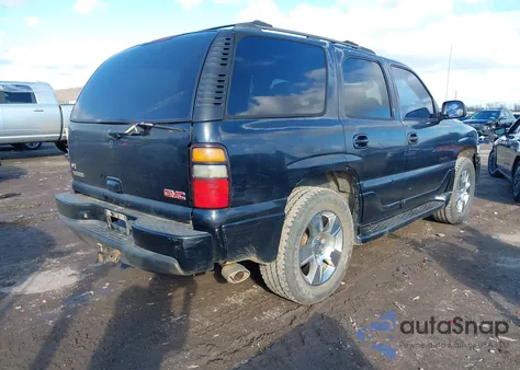 2004 GMC Yukon Denali z USA, uszkodzony, nr VIN 1GKEK63U54J156010